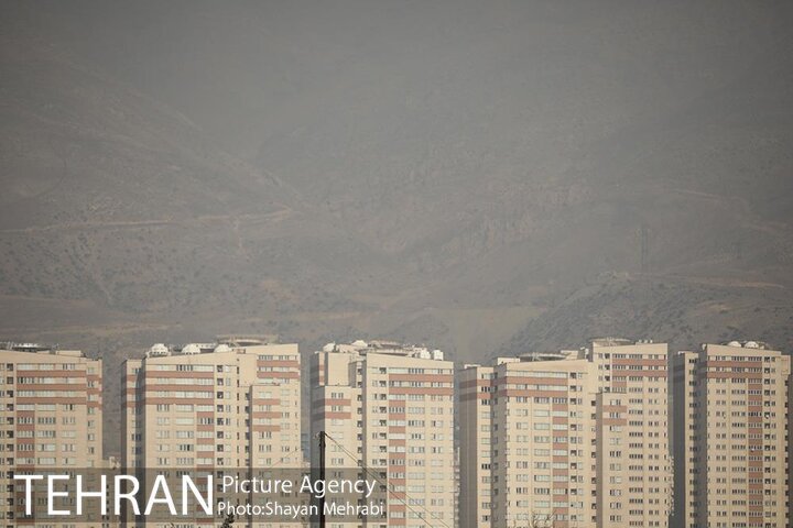 هوای تهران در وضعیت ناسالم برای گروه‌های حساس قرار گرفت 