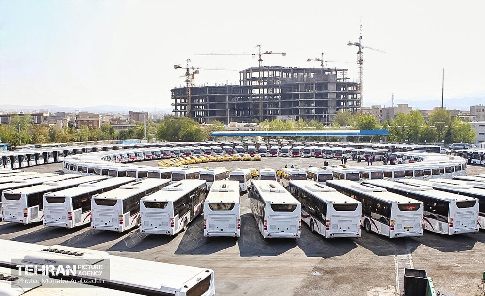 حمل و نقل عمومی تهران نفس تازه می‌کند