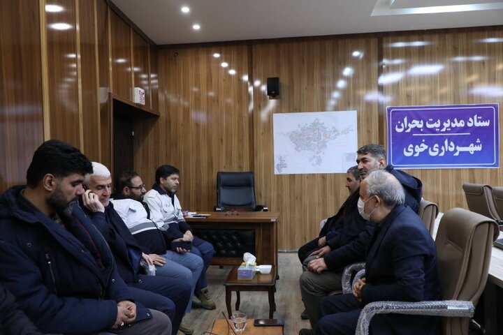 اعلام آمادگی مدیریت بحران تهران برای انتقال تجربیات به خوی