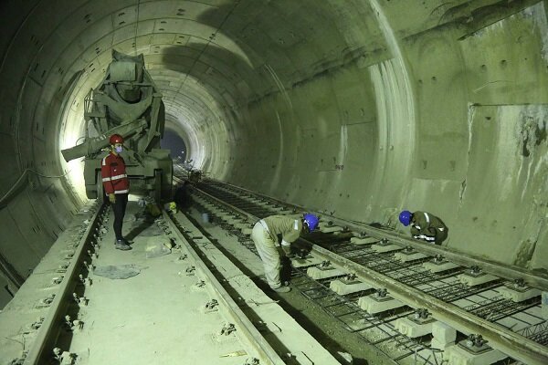 تست گرم مسیر منتهی‌الیه شمالی خط ۷ مترو تهران به‌زودی انجام می‌شود