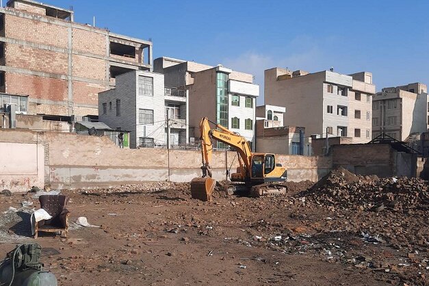 آغاز احداث پارکینگ طبقاتی زیرسطحی در محله جوادیه