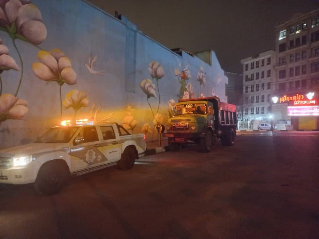 گزارش میدانی و لحظه به لحظه از عملیات برفروبی در پایتخت/ در معابر تهران چه میگذرد؟