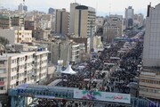 حضور مردم در راهپیمایی ۲۲ بهمن تماشایی بود/پاکیزه‌سازی مسیر راهپیمایی بی‌درنگ انجام شد