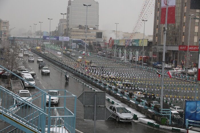 تمامی معابر اصلی و بزرگراهی تهران باز است