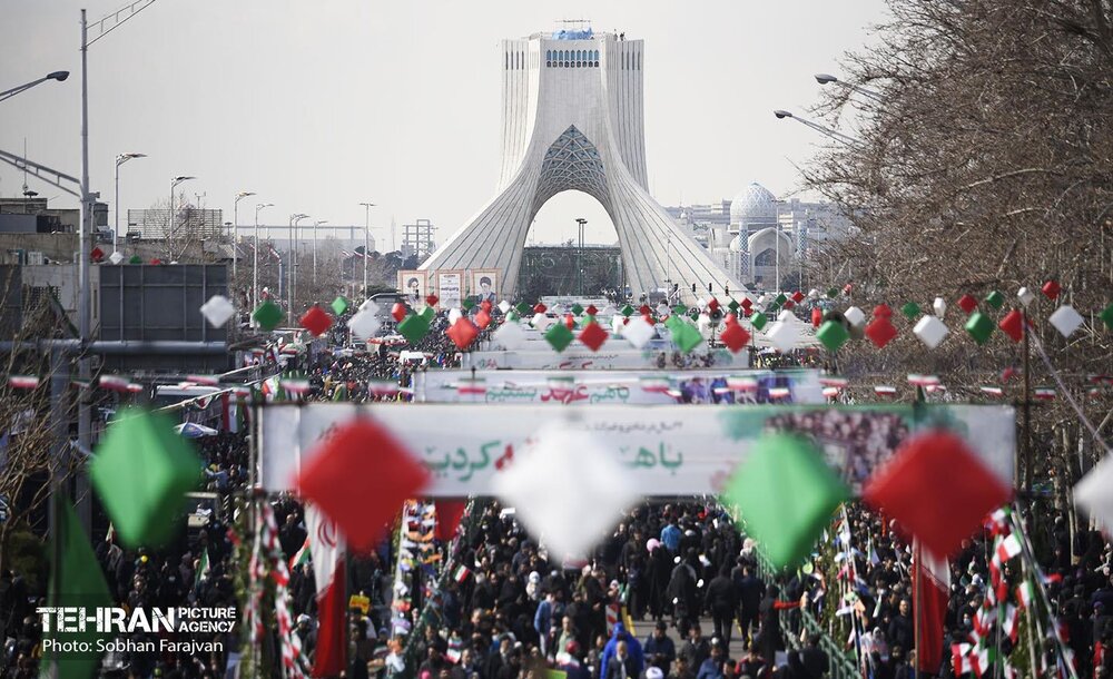 راهپیمایی ۲۲ بهمن تا ساعتی دیگر آغاز می‌شود