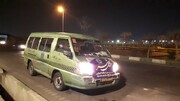 آماده‌باش نیروهای گشت فوریت‌های خدمات اجتماعی "حامی شهر" در منطقه ۹