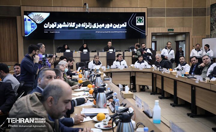 آمادگی دستگاه‌های مختلف در زلزله نسبت به گذشته بیشتر شده است