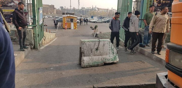 آزادسازی ملک تصرف‌شده در محله شمیران‌نو منطقه ۴