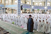 جشن عبادت هزار نفر از دختران منطقه۱۱ برگزار شد