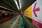 خط ۶ مترو تهران جمعه پذیرش مسافر ندارد