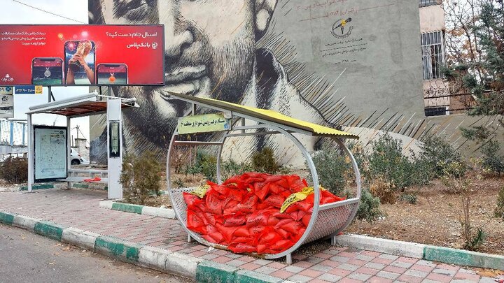 جانمایی ۲۰۰مخزن شن و نمک  در سطح معابر منطقه۶