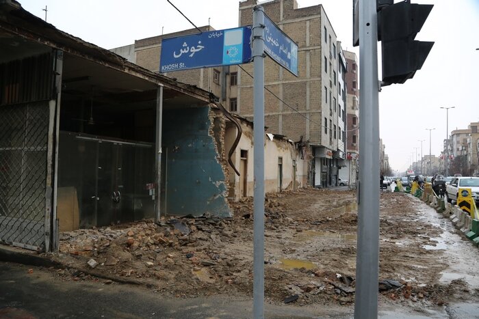 باز شدن گره ترافیکی بلوار امام ‌خمینی (ره) پس از ۱۱ سال/ امنیت به ساکنان محله خوش بازگشت