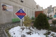 افتتاح بوستان ۸۴۰ مترمربعی شهید خرمی شاد در منطقه۸