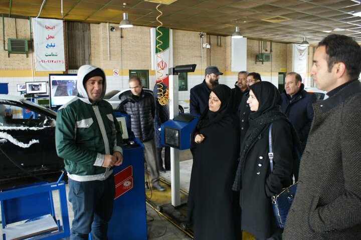 کلیه مراکز معاینه فنی تهران در روز شنبه ۲۹ بهمن فعال است