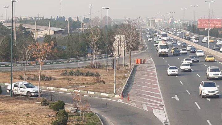 آغاز عملیات اصلاح هندسی آزادراه شهید فهمیده درمحدوده تقاطع بلوار چوگان