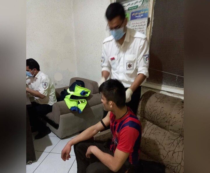 واکسیناسیون ۳۳۸ کارگر خدمات شهری و فضای سبز منطقه۱۳ 