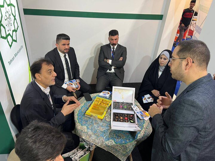 حضور شرکت شهر سالم در نمایشگاه بین‌المللی مدیریت شهری نجف
