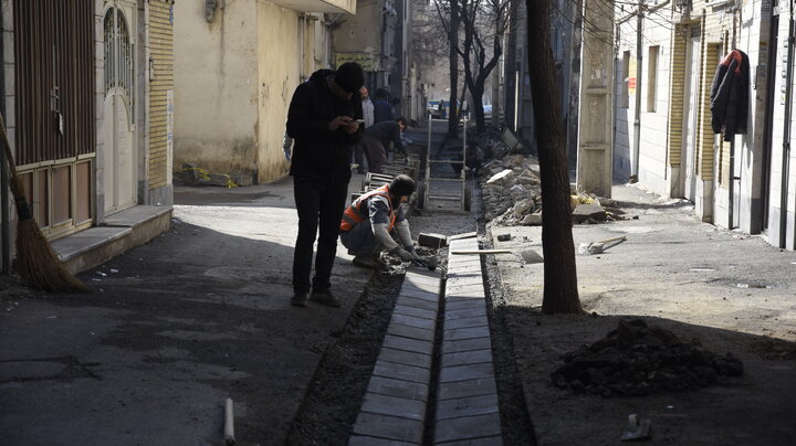 مشکلات معبر و آلودگی صوتی خیابان کیانی در منطقه ۱۴ مرتفع شد