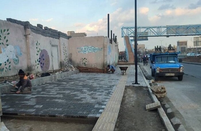 مناسب‌سازی تقاطع‌های خیابان زمزم ویژه توانیابان