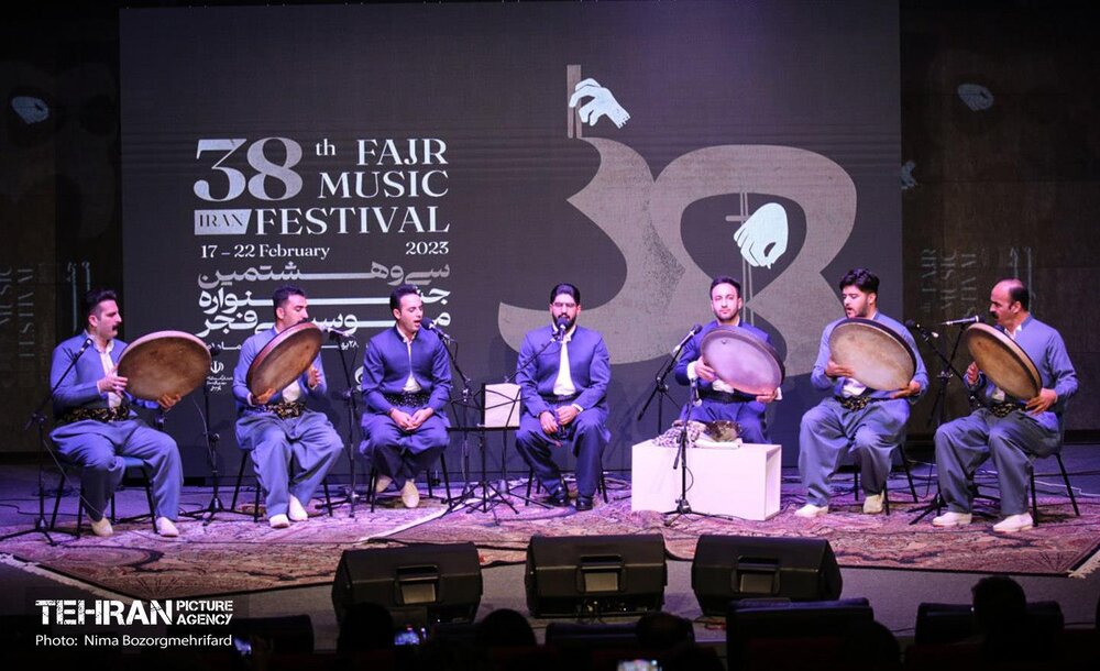 سی‌و‌هشتمین جشنواره موسیقی فجر