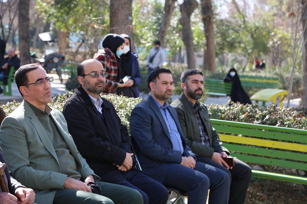 برنامه ویژه مدیریت شهری برای توسعه فضای سبز در دیار مهر و ایمان