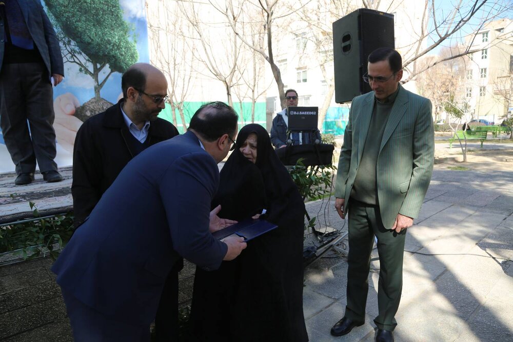 برنامه ویژه مدیریت شهری برای توسعه فضای سبز در دیار مهر و ایمان