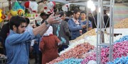 بازار شب عید در منطقه ۸ رونق گرفت  