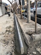 بیش از هزار متر مربع پیاده رو سازی در خیابان مولوی اجرا شد