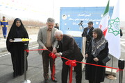 افتتاح مسیر دسترسی تقاطع  بزرگراه‌های امام علی(ع) و شهید نجفی رستگار در منطقه ۱۵