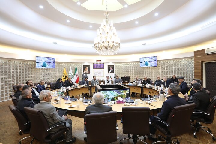 دیدار جانبازان شاغل در شرکت بهره برداری مترو تهران با مدیرعامل