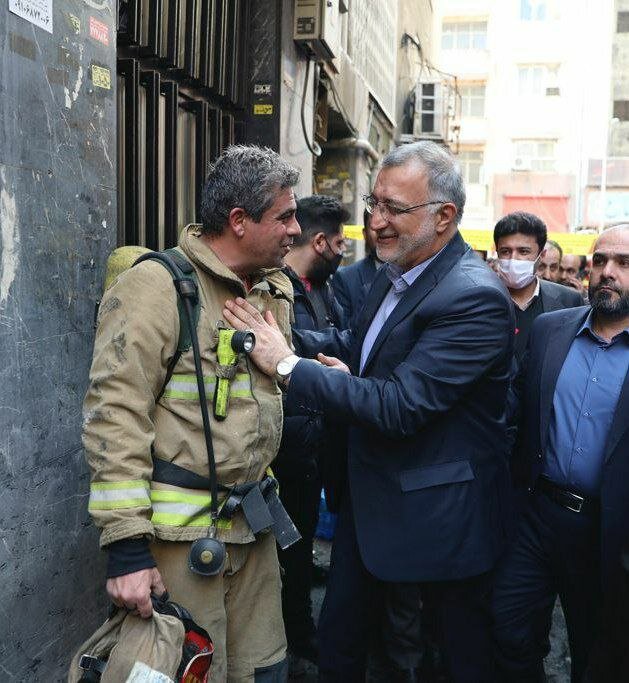 پیام شهردار تهران به مناسبت شهادت شهید دارابی