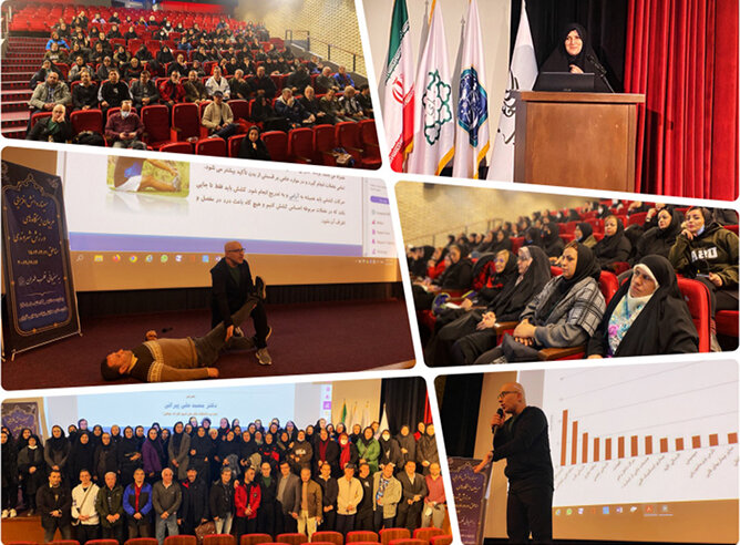 سمینار دانش‌افزایی مربیان ایستگاه‌های ورزش شهروندی پهنه جنوب شرق تهران