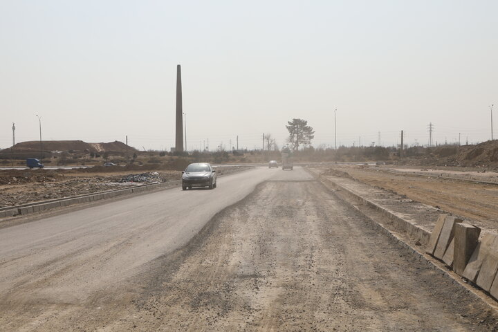 ایجاد دسترسی خیابان پاییزان به بلوار شقایق در منطقه ۱۹ محقق شد