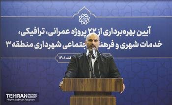 بسیاری از مشکلات تهران با استفاده از ظرفیت نخبگان برطرف می‌شود 