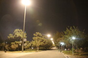 تأمین روشنایی ۱۸  بوستان، میدان‌ و پل در منطقه ۱۵
