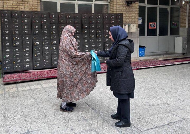 آموزش و فرهنگ سازی تفکیک پسماند در مساجد  و بوستان‌های منطقه ۱۳