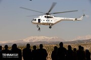 حضور ۳۵ نیروی اورژانس تهران در تمرین مشترک امداد هوایی