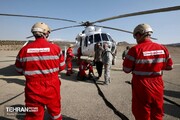 حضور ۱۵۰ نیروی جمعیت هلال احمر در تمرین امداد هوایی 