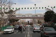 پل عابرپیاده میدان نبوت تهران در حال جمع‌آوری است