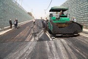 زیرگذر سولیران در حریم جنوب‌غرب پایتخت تا پایان سال افتتاح می‌شود