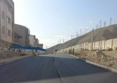 ثبت رکورد جدید پخش آسفالت در معابر غرب تهران 