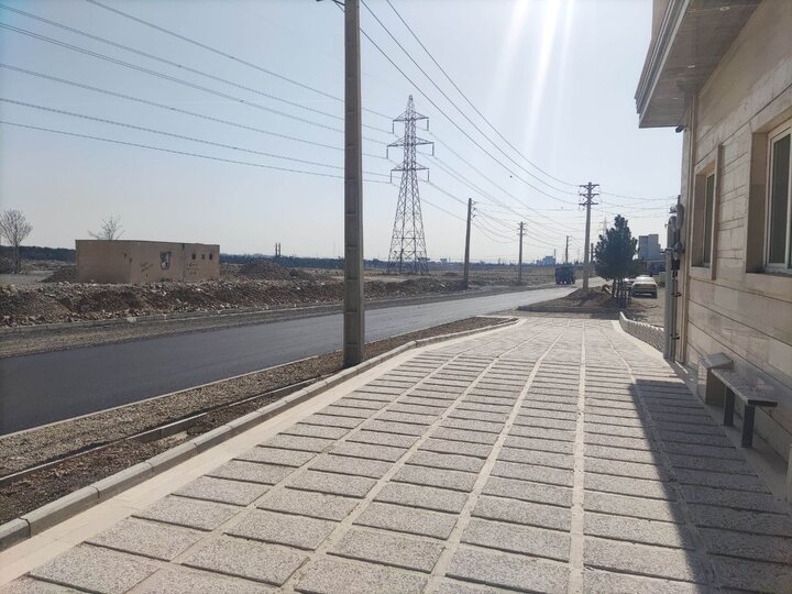 احداث معبر شباهنگ در منطقه۲۲ 