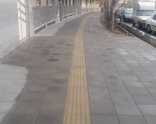 گام پایانی مناسب سازی شرق خیابان نبرد درمحدوده منطقه ۱۵