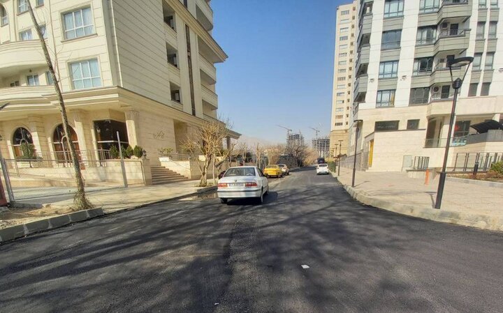 بهره برداری از معبر ترگل در منطقه ۲۲