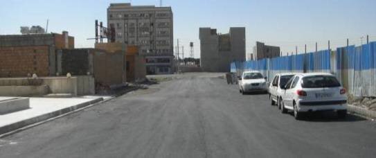 احداث معبر نسیم هشتم در منطقه۲۲