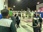 بازدید سحرگاهی شهردار تهران از برخی نواحی شهر