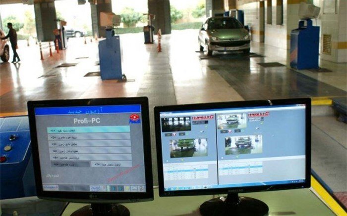 رشد مراجعات به مراکز معاینه فنی خودروهای پایتخت در پی وقت دهی اینترنتی