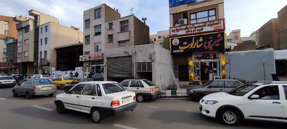 حل مشکل ترافیکی خیابان رودکی در رفت و آمدهای بازار شب عید