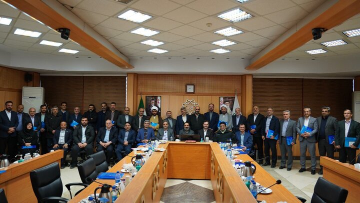 آخرین جلسه قرارگاه اجتماعی شهر تهران در سال ۱۴۰۱ برگزار شد