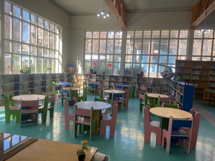 تجهیز کتابخانه‌های کودک و نوجوان مناطق جنوبی شهر تهران